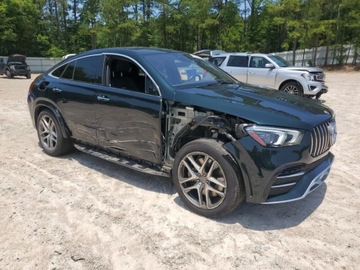 Mercedes GLE V167 2022 Mercedes-Benz GLE Coupe AMG 53 4Matic 2022 3.0l 3.0 Benzyna 429KM, zdjęcie 4