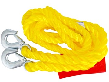 LINKA HOLOWNICZA PLECIONA 3000KG 3TONY 4M 400CM