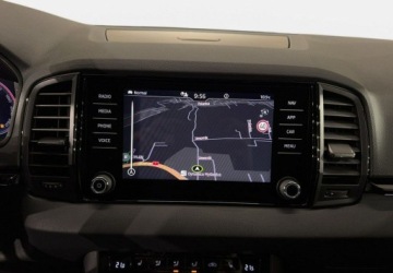 Skoda Karoq Crossover Facelifting 1.5 TSI ACT 150KM 2024 Skoda Karoq VAT 23 Sportline 1.5TSI 150KM DSG 2024 r., Salon PL, HAK, I wl, zdjęcie 22