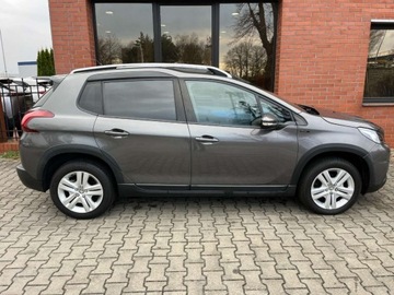 Peugeot 2008 I SUV Facelifting 1.2 PureTech 82KM 2019 Peugeot 2008 1.2 benzyna 83 KM zarejestrowany w PL zadbany mozliwa zam, zdjęcie 25