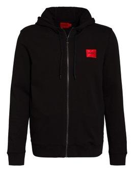 HUGO BOSS męska bluza z kapturem NOWOŚĆ BLACK M