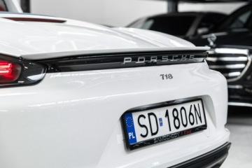 Porsche Boxster 718 Cabrio 2.0 300KM 2017 Porsche 718 Boxster Gwarancja do 02.27. Bezwyp., zdjęcie 18