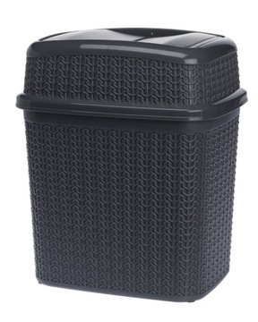 KOSZ UCHYLNY WILLOW 5L GRAFIT