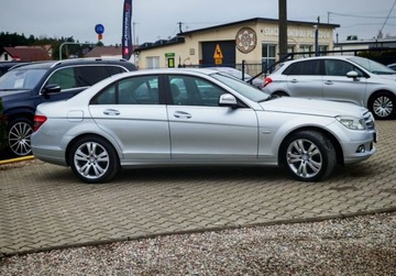 Mercedes Klasa C W204 2007 Mercedes-Benz Klasa C Avantgarde, Automat, swiezo sprowadzone, zarejestrow, zdjęcie 7