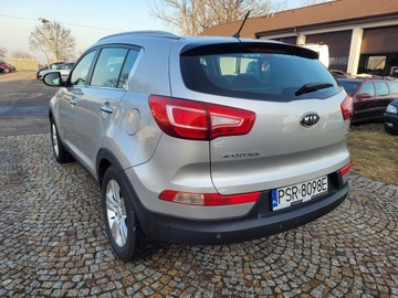 Kia Sportage III SUV 2.0 CRDi 136KM 2013 KIA SPORTAGE III BOGATA WERSJA 4X4 !!!, zdjęcie 7