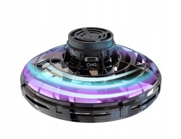 LATAJĄCY SPINNER BUMERANG UFO LED dla dzieci 366