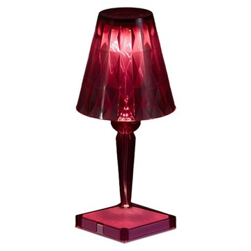 LAMPKA NOCNA Z USB SYPIALNIA SALON FUKSJA