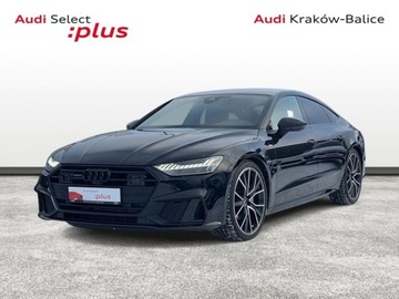 Audi A7 C8 Sportback 2.0 45 TFSI 265KM 2022 Audi A7 Sportback S line S tronic Quattro Matrix LED ACC Kamery 360 Virtua
