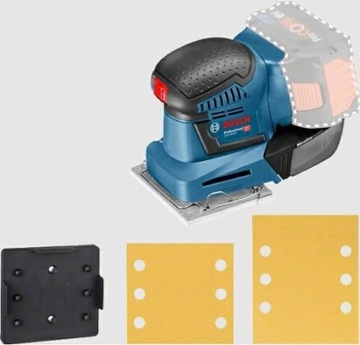 BOSCH.SZLIFIERKA OSCYL. GSS 18 V-10 SOLO LB