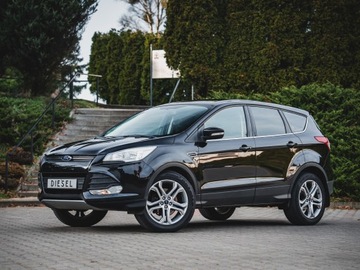 Ford Kuga II SUV 2.0 TDCi 150KM 2015 Ford Kuga 2.0 CDTI Transport w cenie!