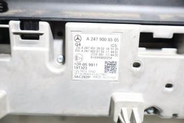 DISPLEJ TACHOMETR CLA II C118 W118