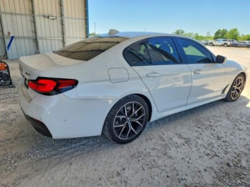 BMW Seria 5 G30-G31 2022 BMW Seria 5 530XI 2022 2.0 Benzyna 255KM, zdjęcie 3