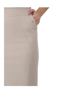 SPÓDNICA BAWEŁNA OCZKO (38-52) KOLORY r.48