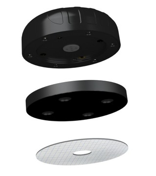 Низкопрофильная всенаправленная антенна Poynting PUCK-4