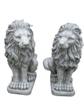 Figura betonowa Lew Figury do ogrodu