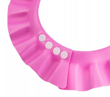 Купальный козырек с полями для мытья детских волос, микс цветов.