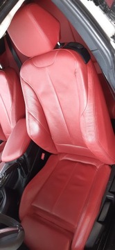 FOTELE KANAPA WERSJA SPORT BMW F21 F21N M-pakiet