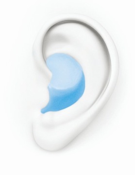 Универсальные беруши Haspro, заглушки, 6 пар.