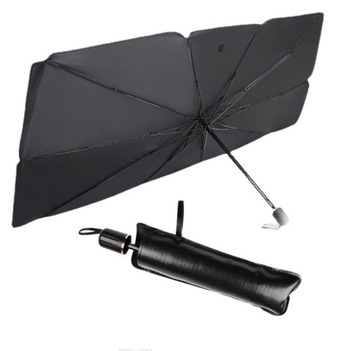 Samochodowy parasol ochrona UV mata samochodowa przeciwsłoneczna na szybę