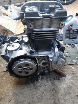 Двигатель Kawasaki er5 en500 kle gpz 1999 г. 97-06