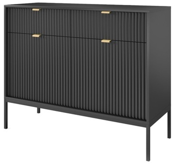 Elegancka komoda z szufladami salon sypialnia