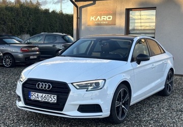 Audi A3 8V Limousine Facelifting 1.5 TFSI 150KM 2018 Audi A3 Limousine Polski salon 1.5 Benzyna 150KM, zdjęcie 1