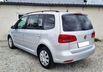 Volkswagen Touran II 1.4 TSI 140KM 2013 Volkswagen Touran Sliczny 1.4 TSI Bogaty ORYGINAL Zadbany SERWIS Niski Prz, zdjęcie 1