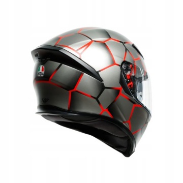 Шлем АГВ К-5 С Вулканум, размер MS