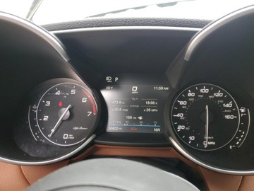 Alfa Romeo Giulia II Sedan Facelifting 2.0 Turbo 280KM 2020 Alfa Romeo Giulia TI 2020 2.0l 2.0 Benzyna 280KM, zdjęcie 9