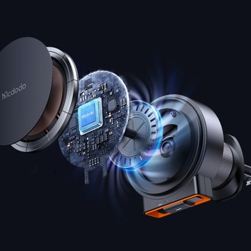 АВТОМОБИЛЬНЫЙ ДЕРЖАТЕЛЬ MCDODO ИНДУКТИВНОЕ ЗАРЯДНОЕ УСТРОЙСТВО ДЛЯ IPHONE MAGSAFE