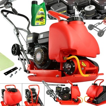 ZAGĘSZCZARKA PŁYTOWA SPALINOWA UBIJAK MP-110 + OLEJ