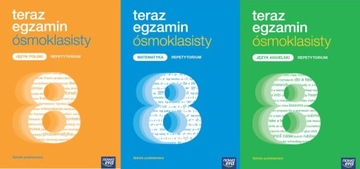 TERAZ EGZAMIN ÓSMOKLASISTY REPETYTORIA MAT ANG POL