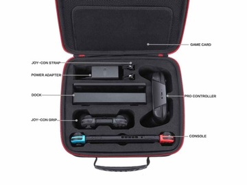 ДОРОЖНЫЙ ЧЕХОЛ ДЛЯ NINTENDO SWITCH