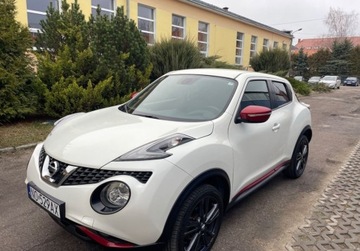 Nissan Juke I SUV Facelifting 1.2 DIG-T (Euro 6) 115KM 2018 Nissan Juke 1.2 Benzyna 115KM