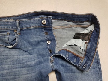 G-STAR RAW - 3301 SLIM W36L32 pas 97 cm '