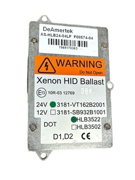 PRZETWORNICA XENON DAF 105 CF
