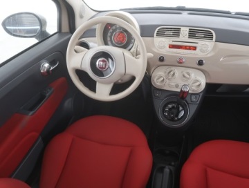 Fiat 500 II Seria 1 1.2 69KM 2012 Fiat 500 1.2, Salon Polska, 1. Właściciel, zdjęcie 6