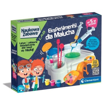 EKSPERYMENTY DLA MALUCHA