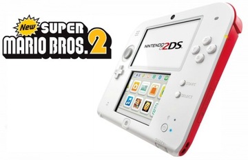 NINTENDO 2DS + POKEMON + GRY
