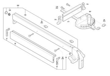 Конденсатор 0,22мкФ для настольной пилы Bosch GTS 254