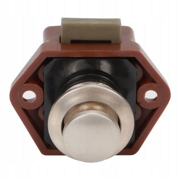 Brązowy-15 szt. Mini Push Button Zatrzask Szafka P