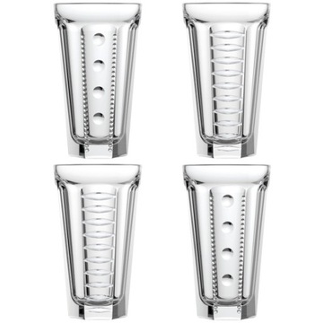 Saga Szklanki do drinków 4 szt. 340 ml La Rochere