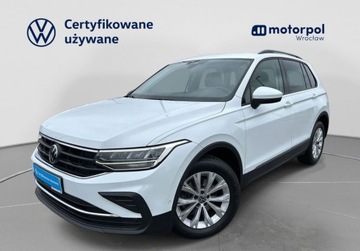 Volkswagen Tiguan II SUV Facelifting 1.5 TSI 150KM 2022 Volkswagen Tiguan Life, ACC, Kamera cofania, Bezwypadkowy, Salon PL, 1 wl.
