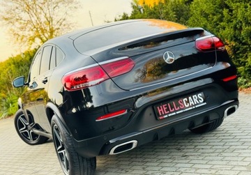 Mercedes GLC C253 Coupe Facelifting 2.0 220d 194KM 2020 Mercedes-Benz GLC AMG 4Matic MiltiBEAM Alu19 Kamera Virtual Navi Serwis Pi, zdjęcie 12