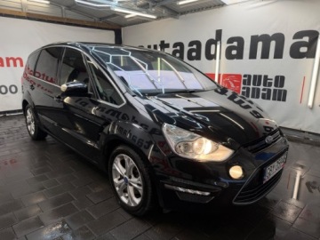 Ford S-Max I 2010 Ford S-Max Duze rodzinne bezpieczne z pancernym oraz oszczednym dieslem b, zdjęcie 3