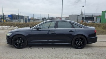 Audi A6 C7 Limousine Facelifting 3.0 TDI clean diesel 272KM 2016 Audi A6 Limousine Super Stan zarejestrowane, zdjęcie 3