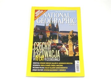 National Geographic Polska 10/2003 :: CZECHY I SŁOWACJA, RAJD KORMORAN