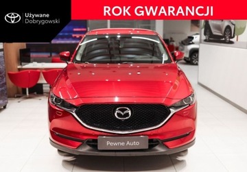 Mazda CX-5 II SUV 2.0 SKY-G 165KM 2021 Mazda CX-5 2.0 Hikari- 2WD 2.0 Benzyna 165KM