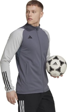 BLUZA MĘSKA ADIDAS TIRO 23 COMPETITION SPORTOWA SZARA r XL