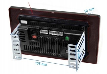 АВТОМОБИЛЬНЫЙ РАДИО 2 DIN ANDROID 11 GPS 9''